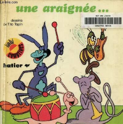 Une araignée-- 9782218043574