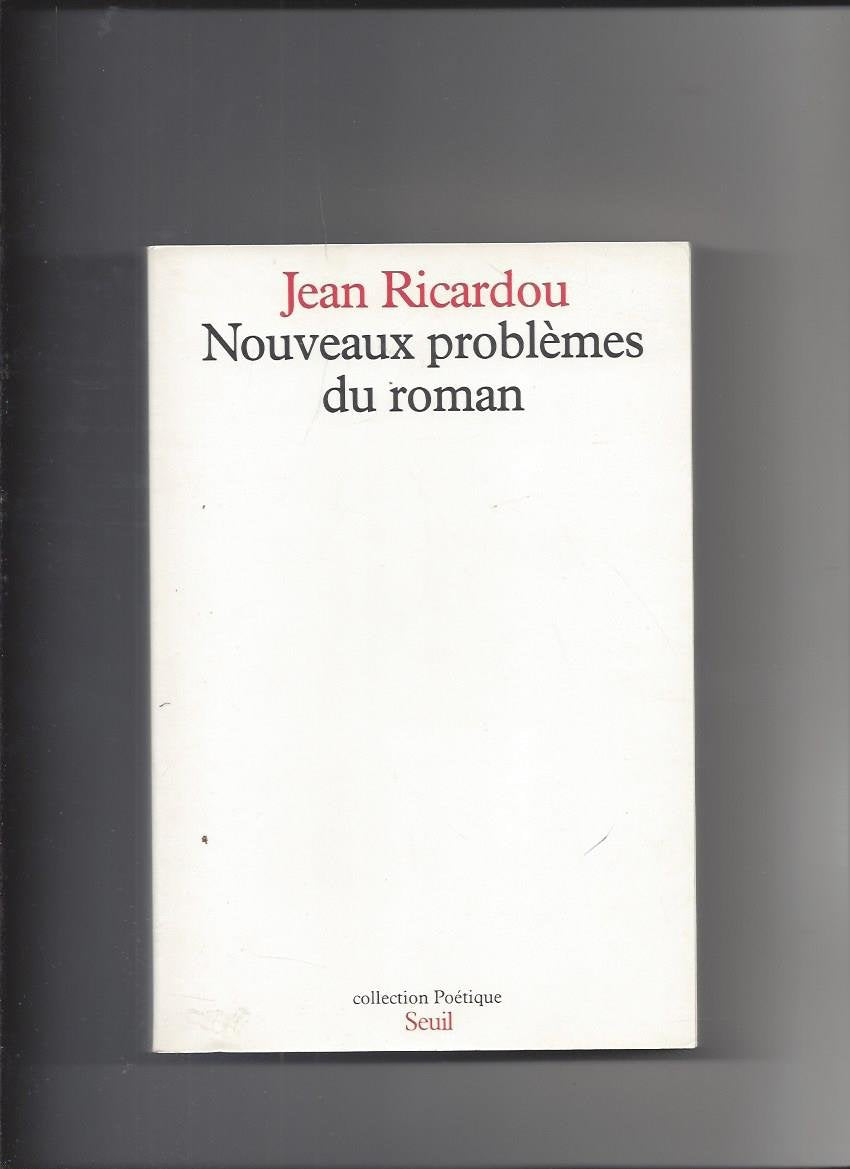 Nouveaux problèmes du roman 9782020048408