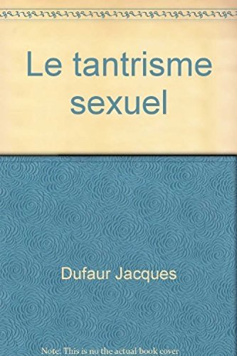 Le tantrisme sexuel 