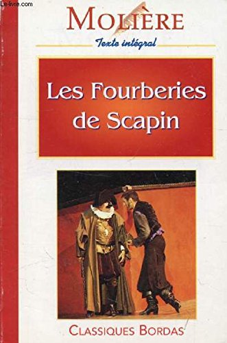 Les fourberies de scapin 9782912632029