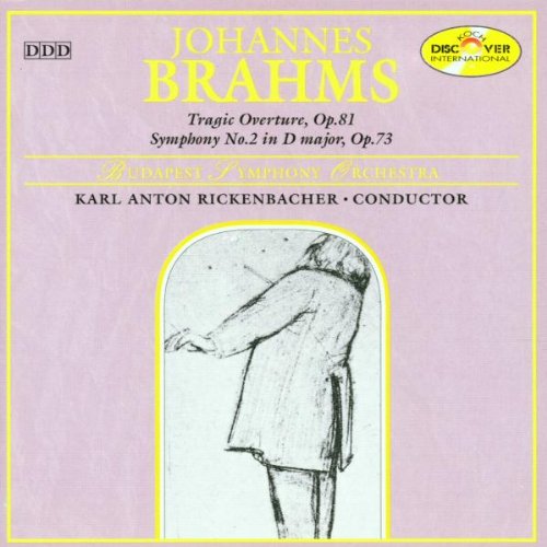 Symphony 2 / Tragic Overture 0741952447023