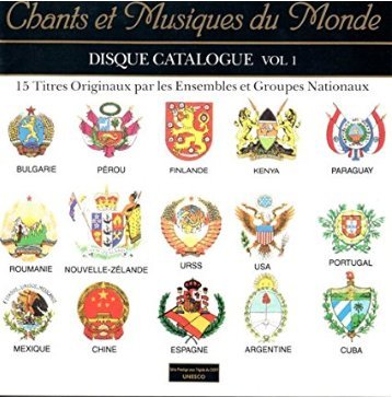 Chants et musiques du monde 3218030501610
