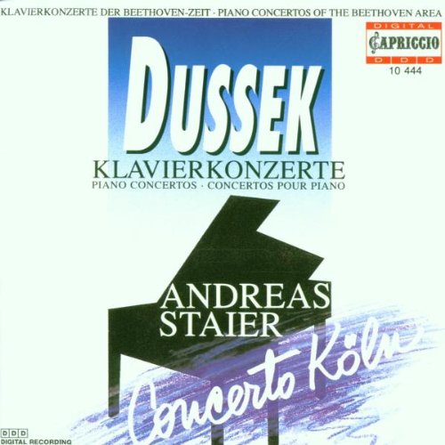 Dussek: Klavierkonzerte 4006408104445