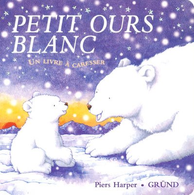 PETIT OURS BLANC 9782700016925