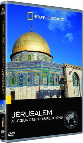 National Geographic Jerusalem ville au coeur des trois religions 3760063952827
