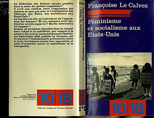 Féminisme et socialisme aux Etats-unis 9782264009722