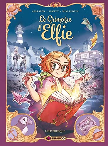 Le Grimoire d'Elfie - vol. 01 - histoire complète: L'île presque 9782490735105