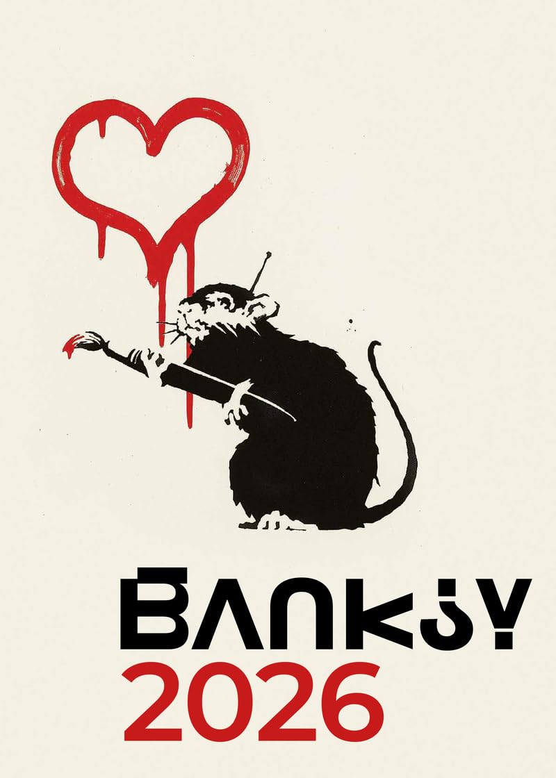 Calendrier Banksy 2026 9782809910070
