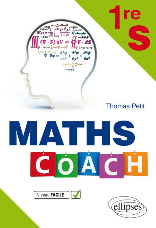 Maths Coach 1re S 9782340015449