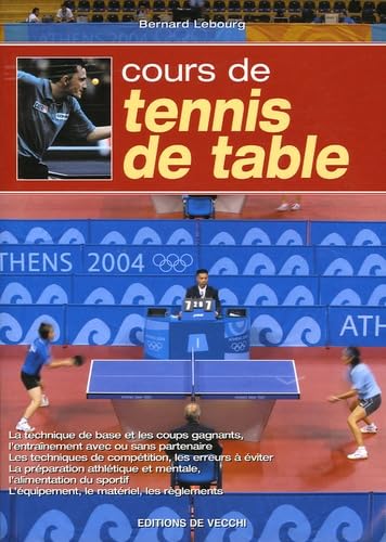 Cours de tennis de table 9782732868219