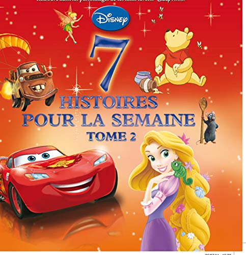 7 histoires pour la semaine: Tome 2 9782014640038