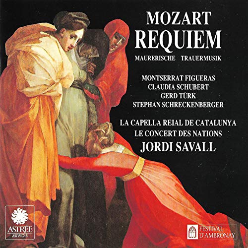 Requiem/Maurische Trauermusik [Import] 3298490087596