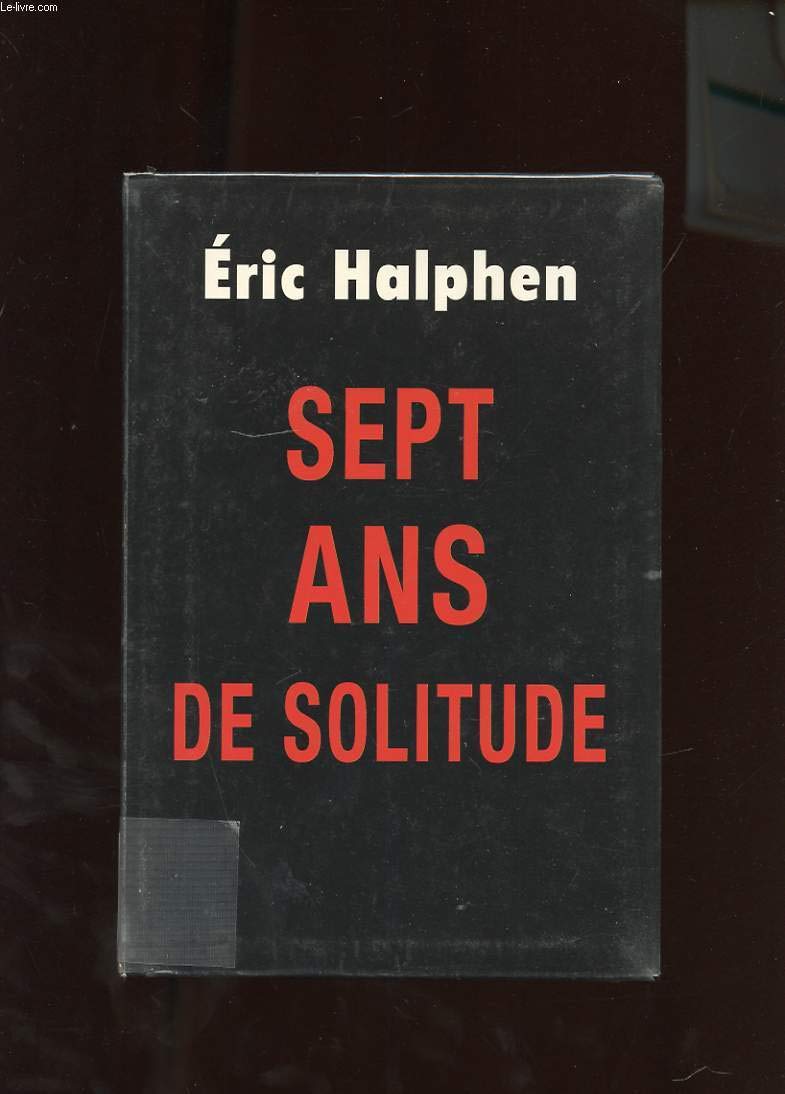 Sept ans de solitude 9782702870532