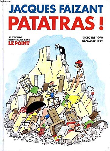 PATATRAS!(SELECTION DESSINS DU POINT OCTOBRE 1990-DECEMBRE 1992) 9782207240007