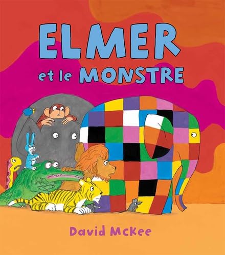 elmer et le monstre 9782877678391