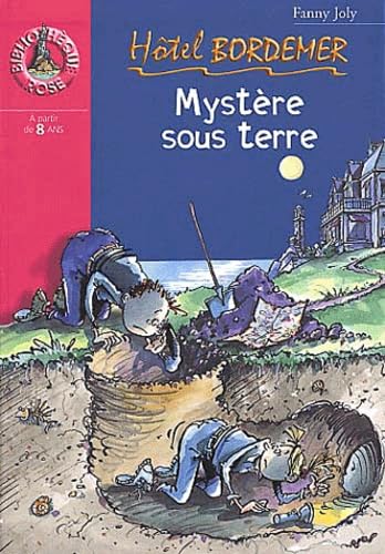 Mystere Sous Terre 9782012007604