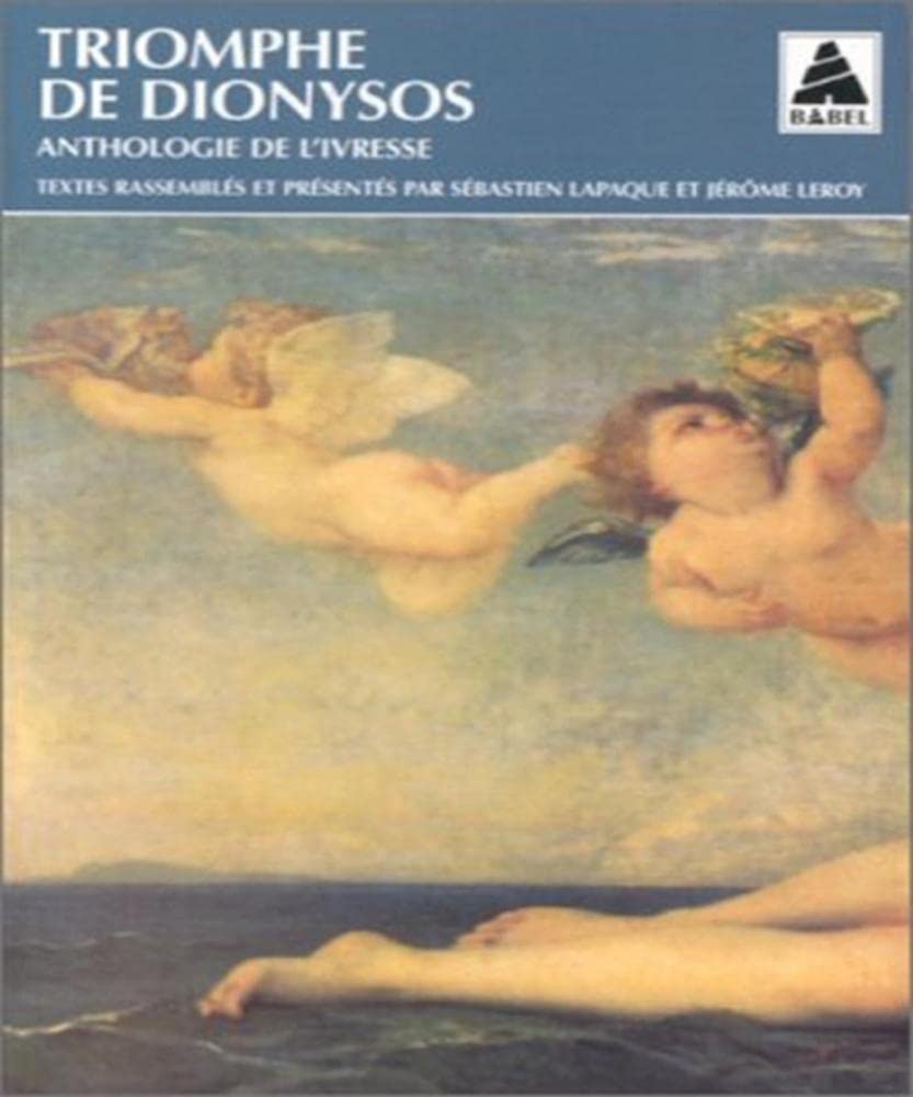 Triomphe de Dionysos 9782742724017