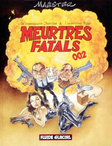 Meurtres fatals, tome 2 9782858152698