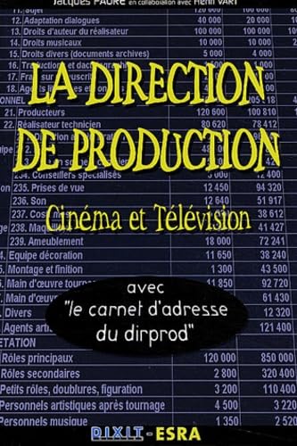 La direction de production 9782844810595