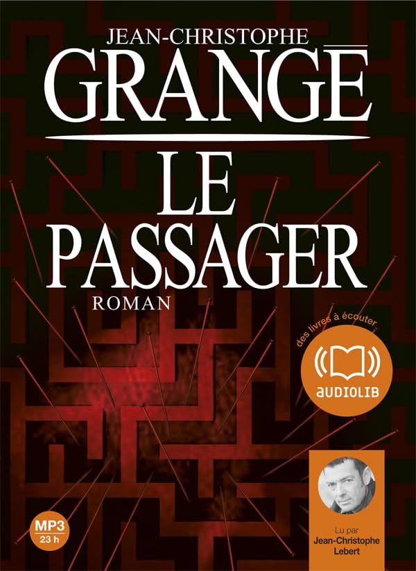 Le Passager: Livre audio 2 CD MP3 9782356412515