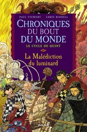 La malédiction du luminard 9782745935830