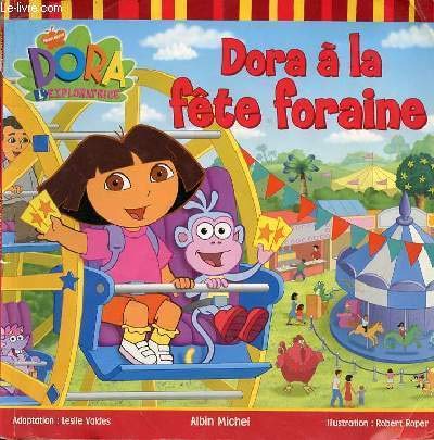 Dora à la fête foraine 9782226159403