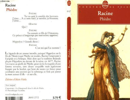 Classiques & Cie - Racine : Phèdre, livre du professeur 9782218741241