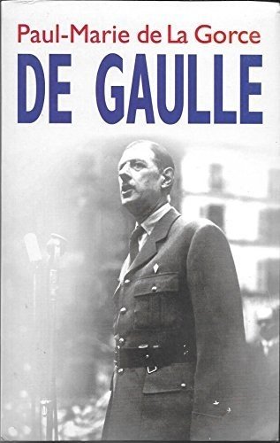 De Gaulle. 9782702840481