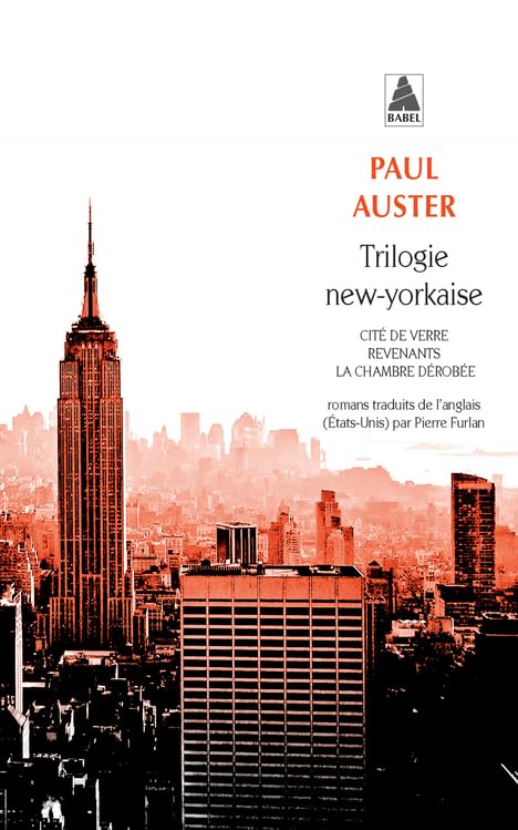 Trilogie new-yorkaise 9782330081720