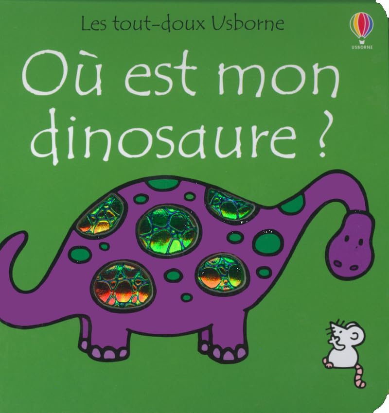 Où est mon Dinosaure ? - Les tout-doux Usborne 9780746049853