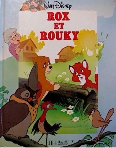 Rox et Rouky (Walt Disney cinéma) 9782733304044