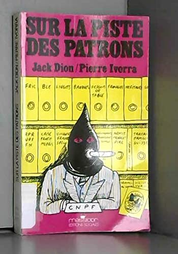 Sur la piste des patrons 9782209058785