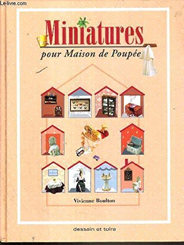 Miniatures pour maison de poupée 9782249279799