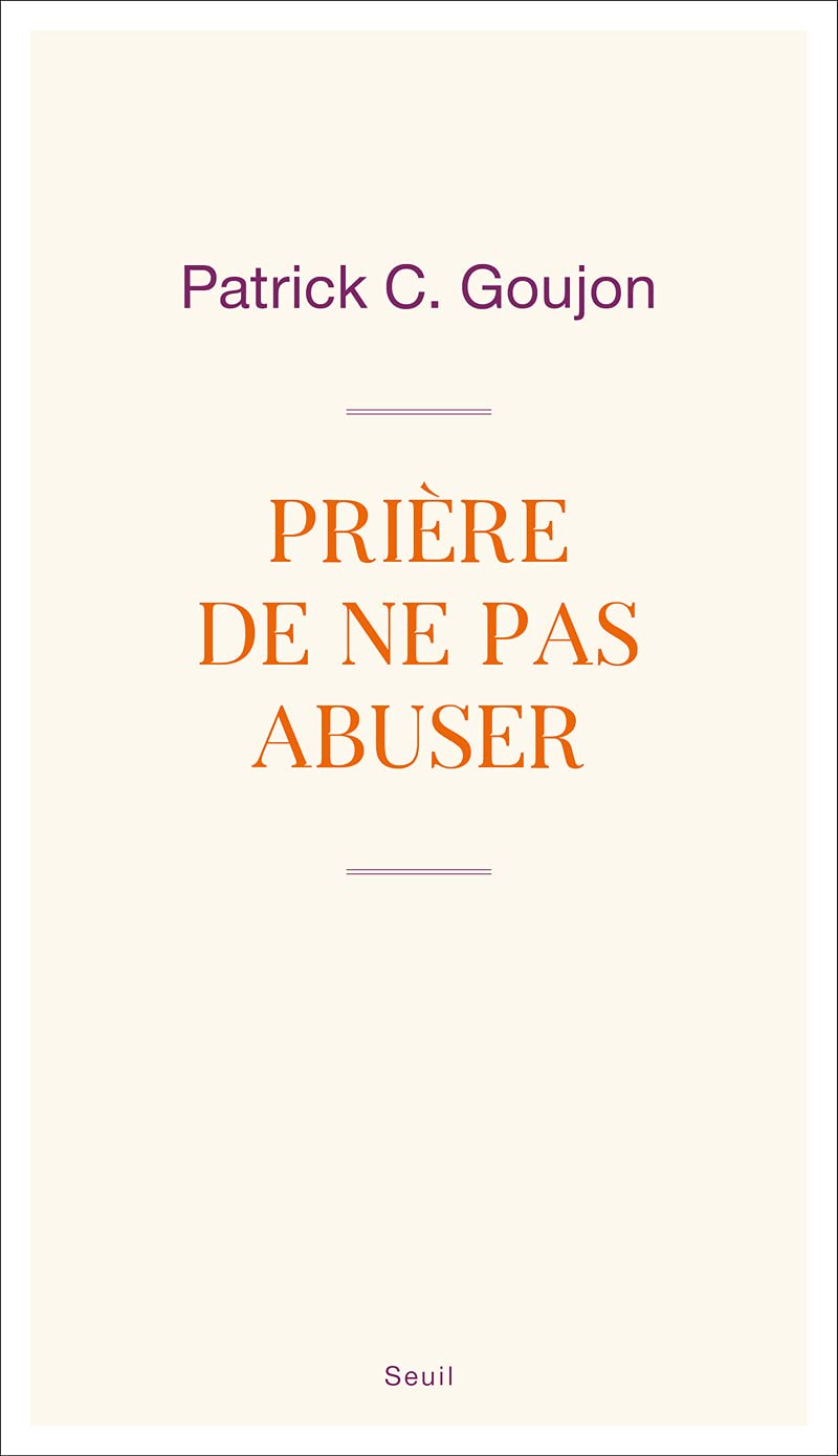 Prière de ne pas abuser 9782021472370