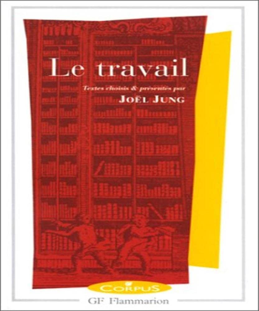 Le Travail 9782080730251