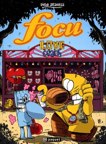 Focu, tome 2 : Love Coach 9782940334322