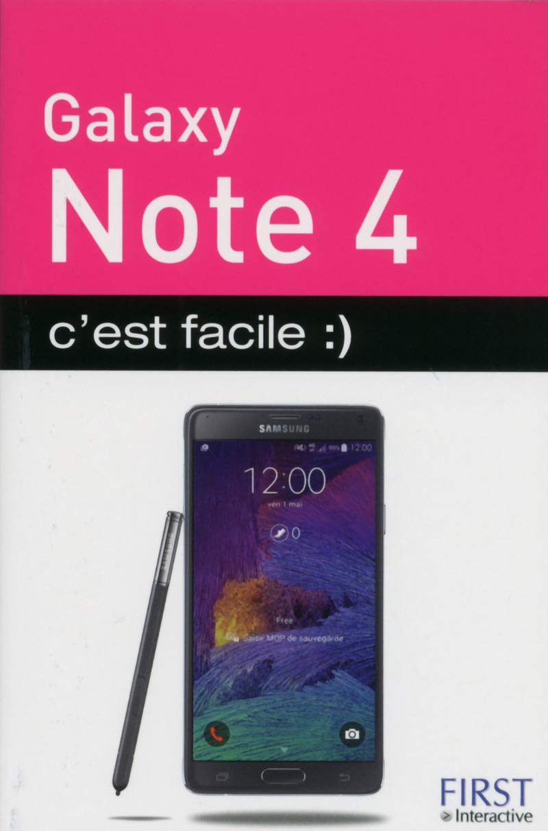 Galaxy Note 4 C'est facile 9782754068192