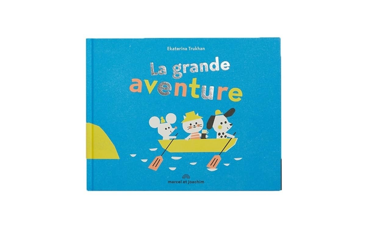 La grande aventure 9791092304855