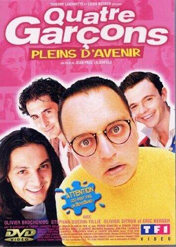 Quatre garçons Pleins d'avenir 3294333026708