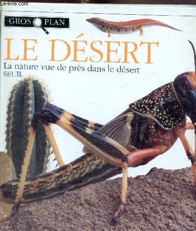 Gros plan sur le desert 9782020142861