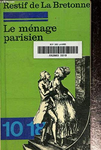 Le Menage Parisien 9782264009241