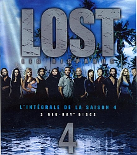 Lost - Intégrale saison 4 [Blu-ray] 8717418173715