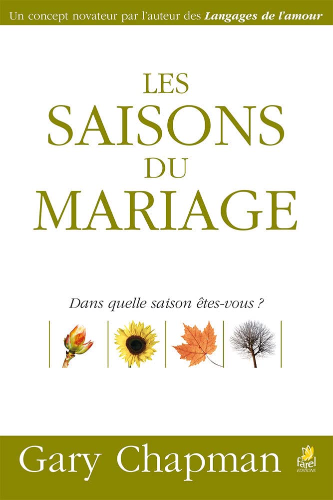 Les saisons du mariage 9782863143360