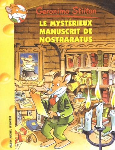 Le mystérieux manuscrit de Nostraratus 9782226140609