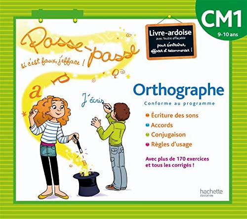 Orthographe CM1: 9-10 ans 9782011600844