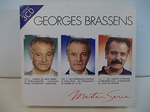Coffret 3 CD : Master Série : Georges Brassens 0731451897825