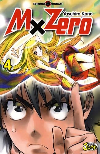 MxZero, Tome 4 : L'équipe d'expédition de Taiga Kuzumi 9782759500604