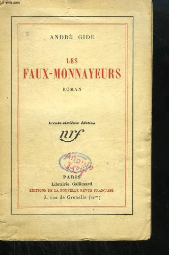 Les Faux-Monnayeurs 9782070227709