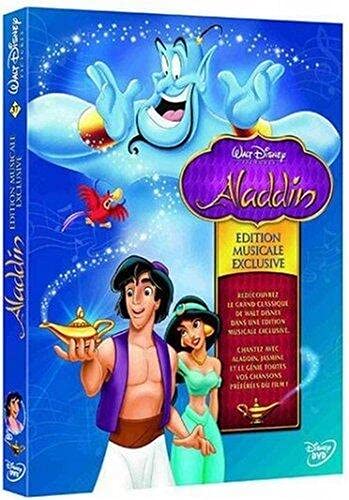 Aladdin [Édition Musicale Exclusive] 8717418175283