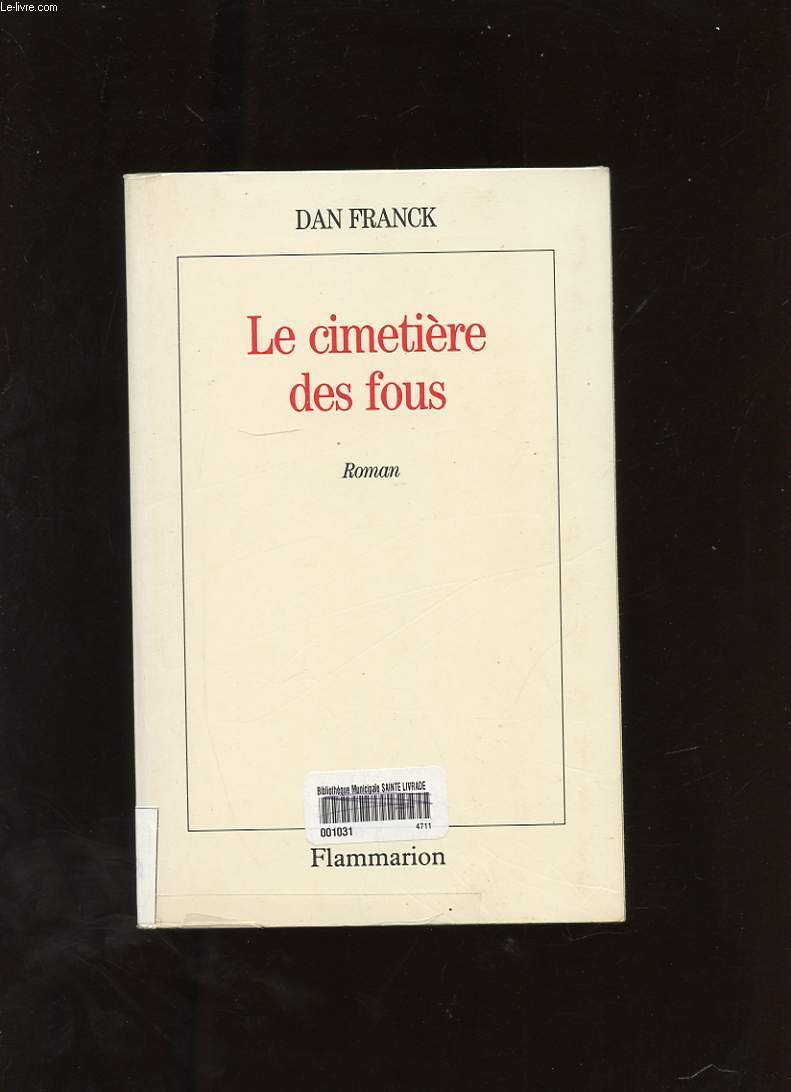 Le Cimetière des fous 9782080663948